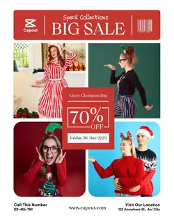 Special Collections Christmas Day Instagram Post