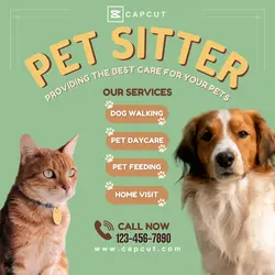 PETS - PET SITTER SERVICES