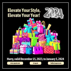 New Year Sale Canva Post