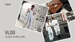 Photos Frame OOTD Vlog Youtube Thumbnail 