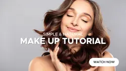 Youtube Thumbnail - Vlog Beauty Tutorial