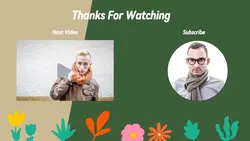 NON MARKETING AESTHETIC ENDSCREEN YOUTUBE