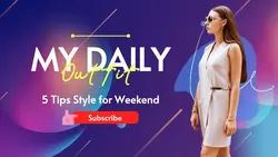 Fashion Style Youtube Thumbnail My Daily Outfit