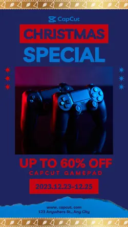 Christmas gamepad discount sale
