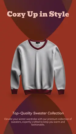 Clothing & Shoes Menu