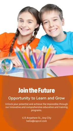 Education and training Invitation