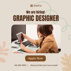 We are hiring