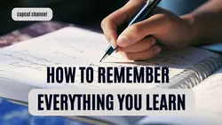 Youtube Thumbnail - Learning