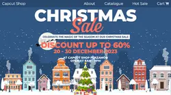 Christmas Sale Promotion For Social Media Cover