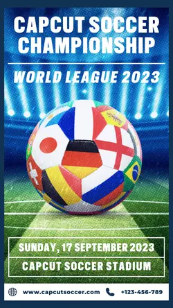 Other Soccer Competiton Poster TikTok Post
