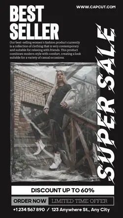 Best Seller Super Sale Promotion