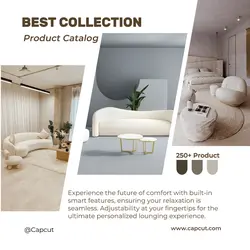 Sofa template Triangonal Post Instagram Minimalist