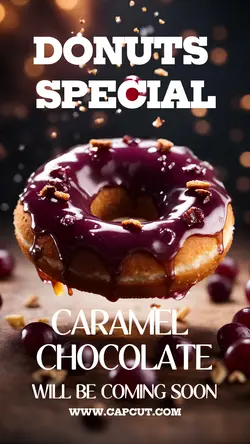 Donuts Special Instagram Story