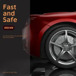 Cars & Auto parts Sales Promotion