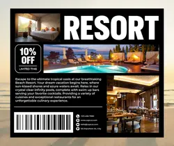 Other Resort Promotion Facebook Post
