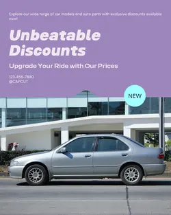 Cars & Auto parts Price off