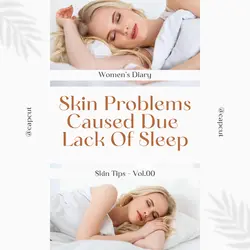 Elegant Skin Care Tips Carousel Instagram Post