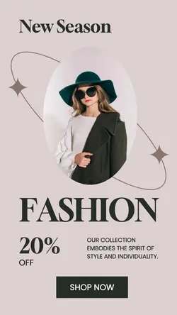 Fashion Promo for Instagram Stories