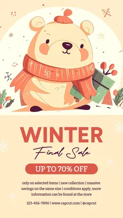 Other Industries Winter Sale Instagram Story