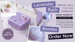 Body Care Product Special Sale Twitter Post