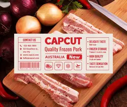Fresh food Frozen pork Event promotion Business