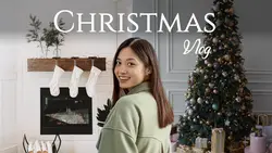 Youtube Thumbnail - Christmas Vlog