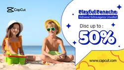 Fashion Industry For Beach Kids Youtube Thumbnail Sale Promotion