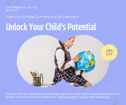 Education and training Invitation