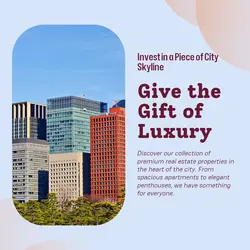 Real estate Gift