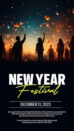 Other Industries 2024 New Year Festival Promotion