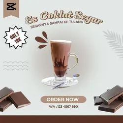 ES COKLAT PROMO INSTAGRAM POST
