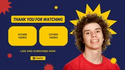 Non-marketing Youtube End Screen Fun Channel