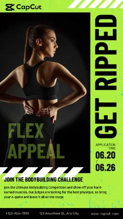 Fitness Bodybuilding Competition Activities