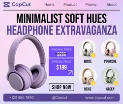 Headphone Extravaganza Facebook Post