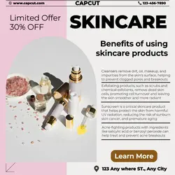 Skincare Limited Offer Instagram Post