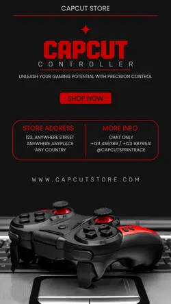Electronics Console Gaming Store DARK