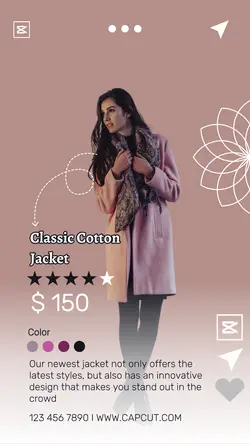 Fashion Industry Promotio Jacket tiktok