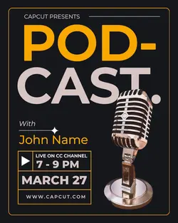 Other Podcast Invitation Instagram Portrait