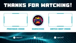 Non-marketing Youtube End Screen Gaming Channel