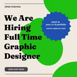 Job Vacancy Instagram Post