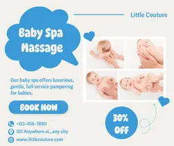 Maternal & Infant Care - Baby Spa  Promotion Cute