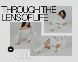 Non-Marketing Photo Collage White Minimalist