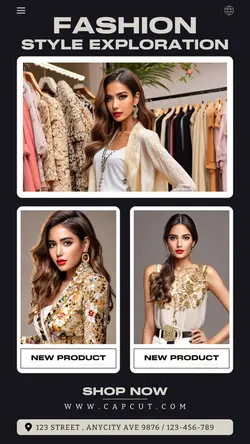 Fashion Sale Exploration Promotion Instagram Story