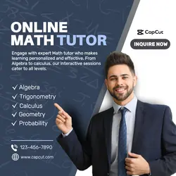 Instagram Post - Math Tutor