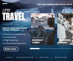 Travel &Adventure Program Minimalist