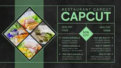 food and beverage sales promotion menu post Dark Night