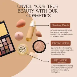 E-commerce Beauty & personal care product callout
