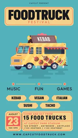 Food and Beverage Food Truck Festival