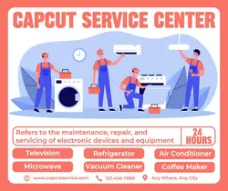 Electronic Service Center Instagram Post