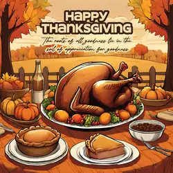 Happy Thanksgiving Greetings Linkedin Post
